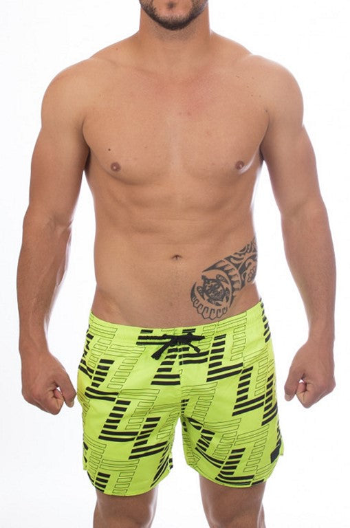COSTUMI Giallo Fluo/nero Ea7