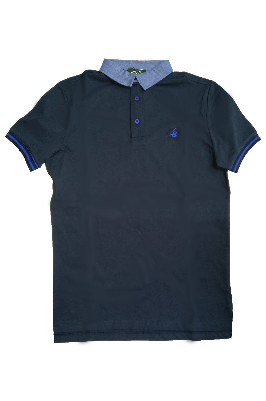 MAGLIONI E POLO Navy/azzurro Beverly Hills Polo Club