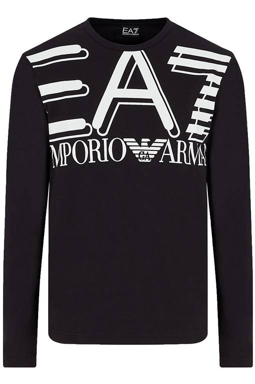 T-SHIRT E CANOTTE Nero/bianco Ea7