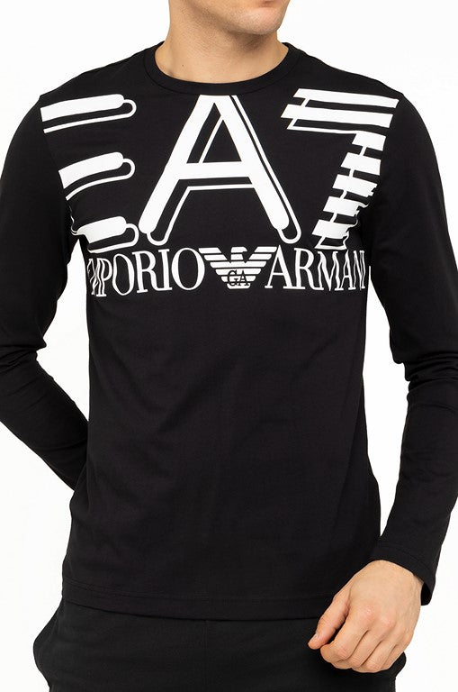 T-SHIRT E CANOTTE Nero/bianco Ea7