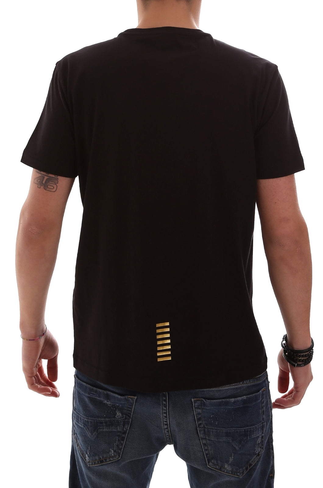 T-SHIRT E CANOTTE Nero Ea7