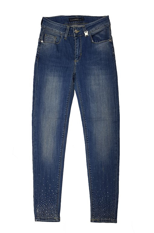 PANTALONI Denim Cafenoir