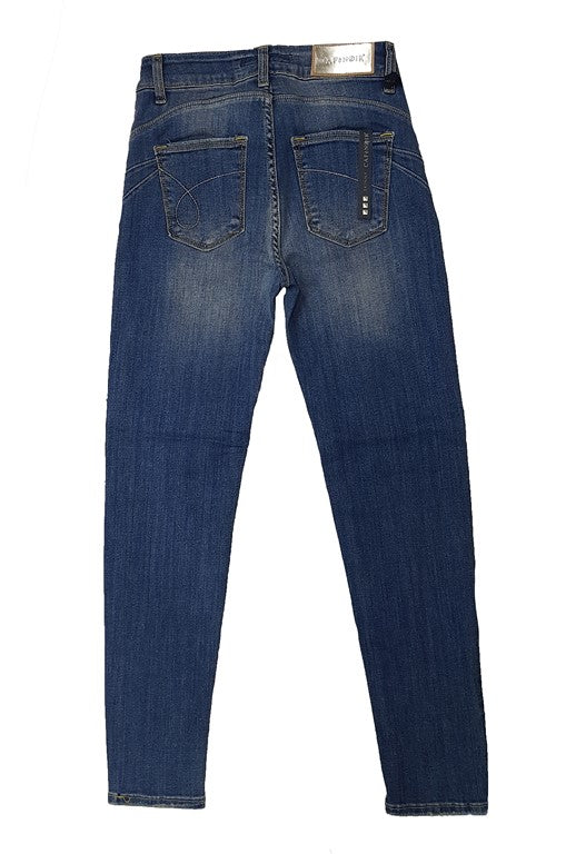 PANTALONI Denim Cafenoir