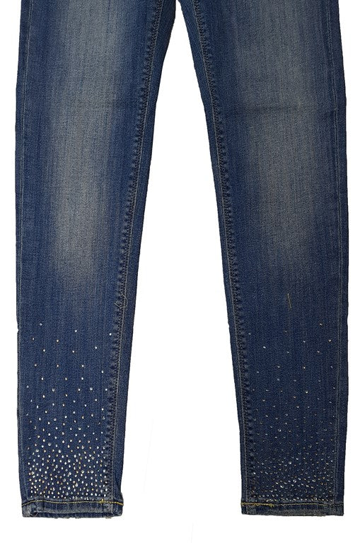 PANTALONI Denim Cafenoir