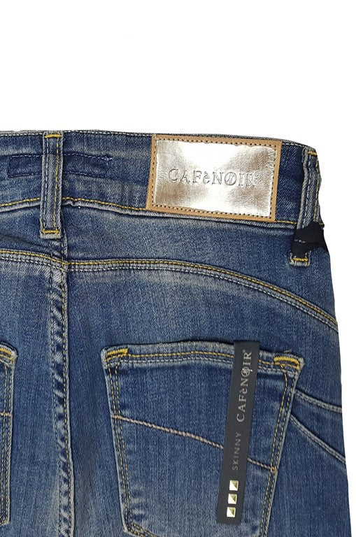 PANTALONI Denim Cafenoir