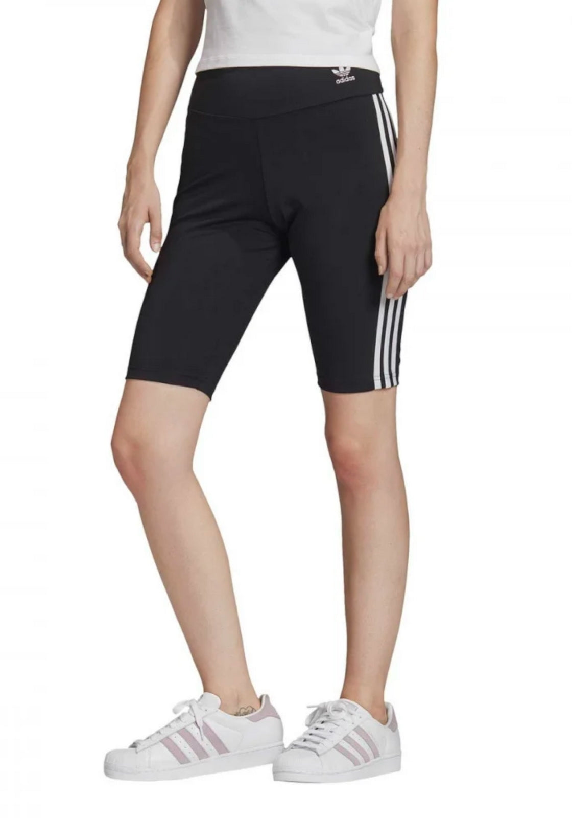 PANTALONCINI Nero/bianco Adidas Originals