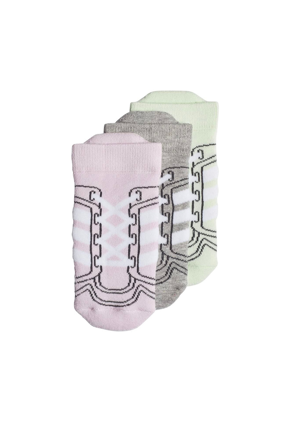 ACCESSORI LIFESTYLE Rosa/grigio/verde Adidas