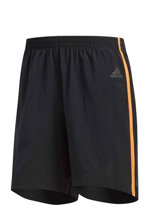 PANTALONCINI Nero/arancio Adidas