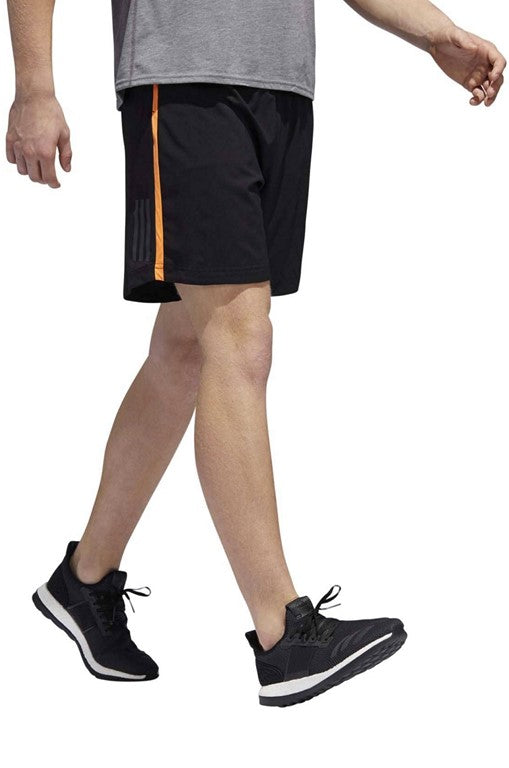 PANTALONCINI Nero/arancio Adidas