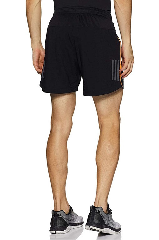 PANTALONCINI Nero/arancio Adidas