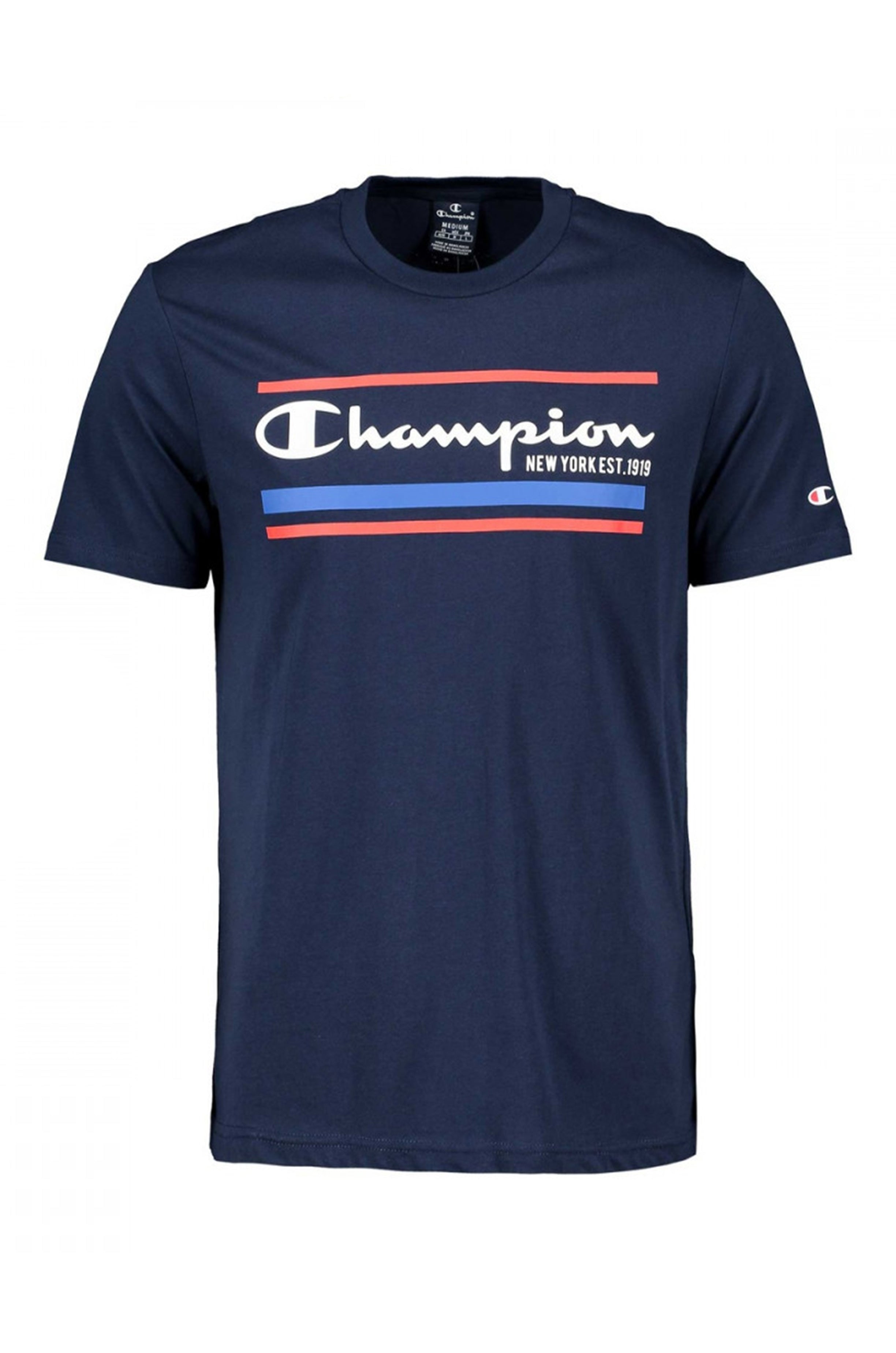 T-SHIRT E CANOTTE Blu Champion
