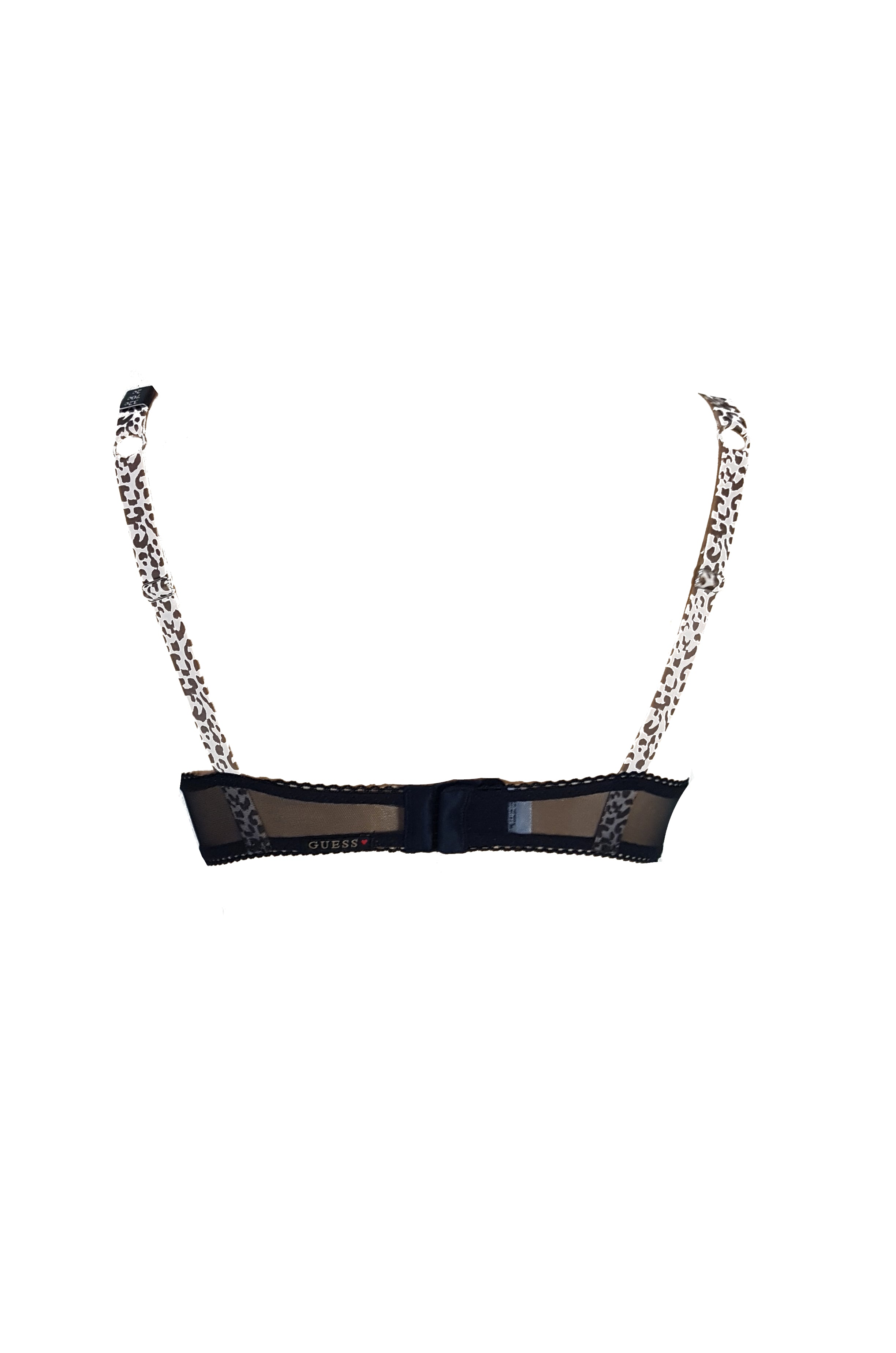 TOP PALESTRA Nero Guess