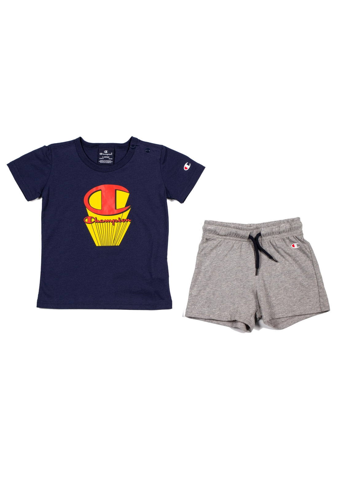 TUTE Blu/grigio Champion