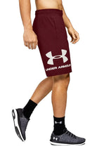 PANTALONCINI Bordeaux Under Armour
