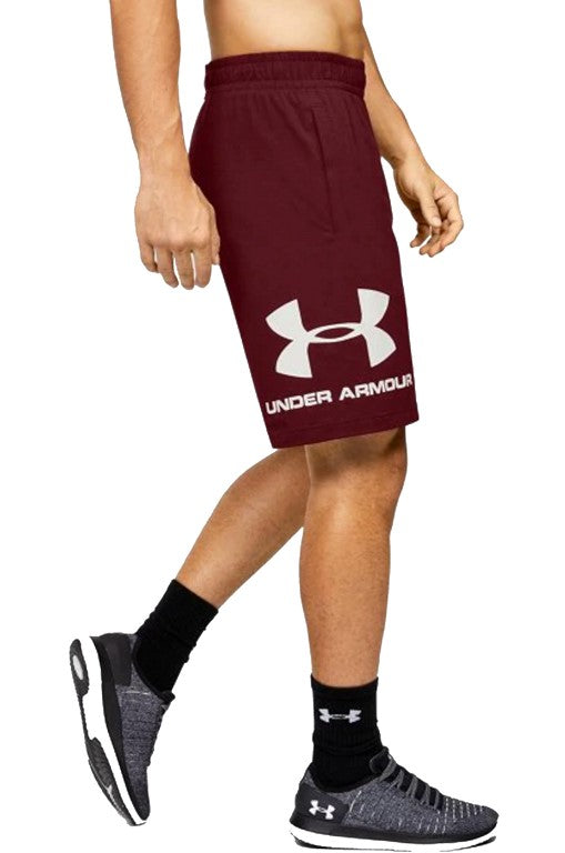 PANTALONCINI Bordeaux Under Armour