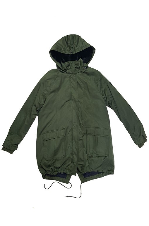 GIUBBINI E GIACCHE Verde Ea7