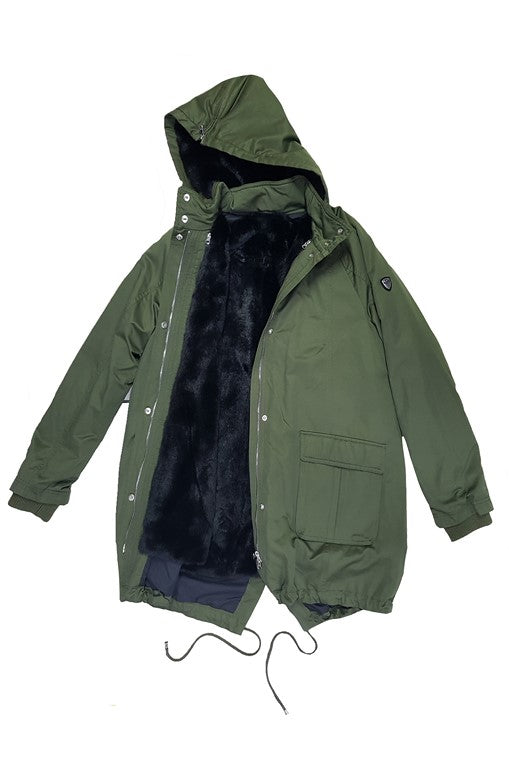 GIUBBINI E GIACCHE Verde Ea7