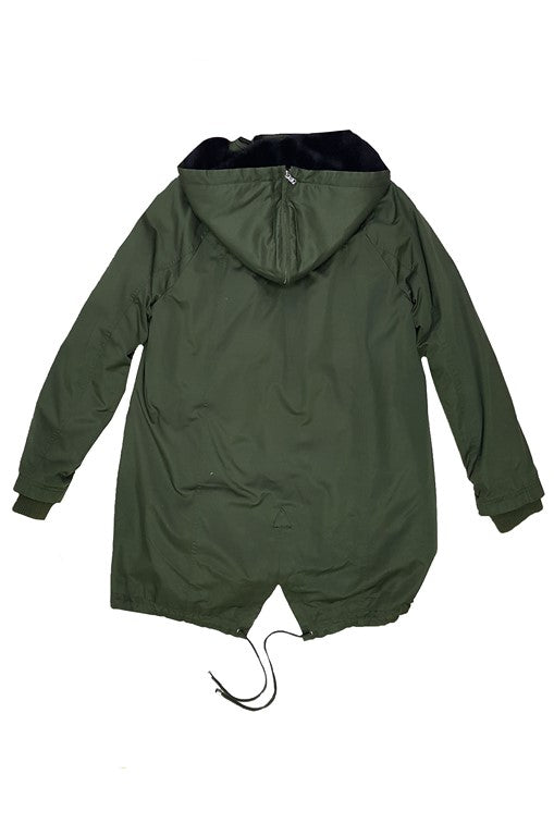 GIUBBINI E GIACCHE Verde Ea7