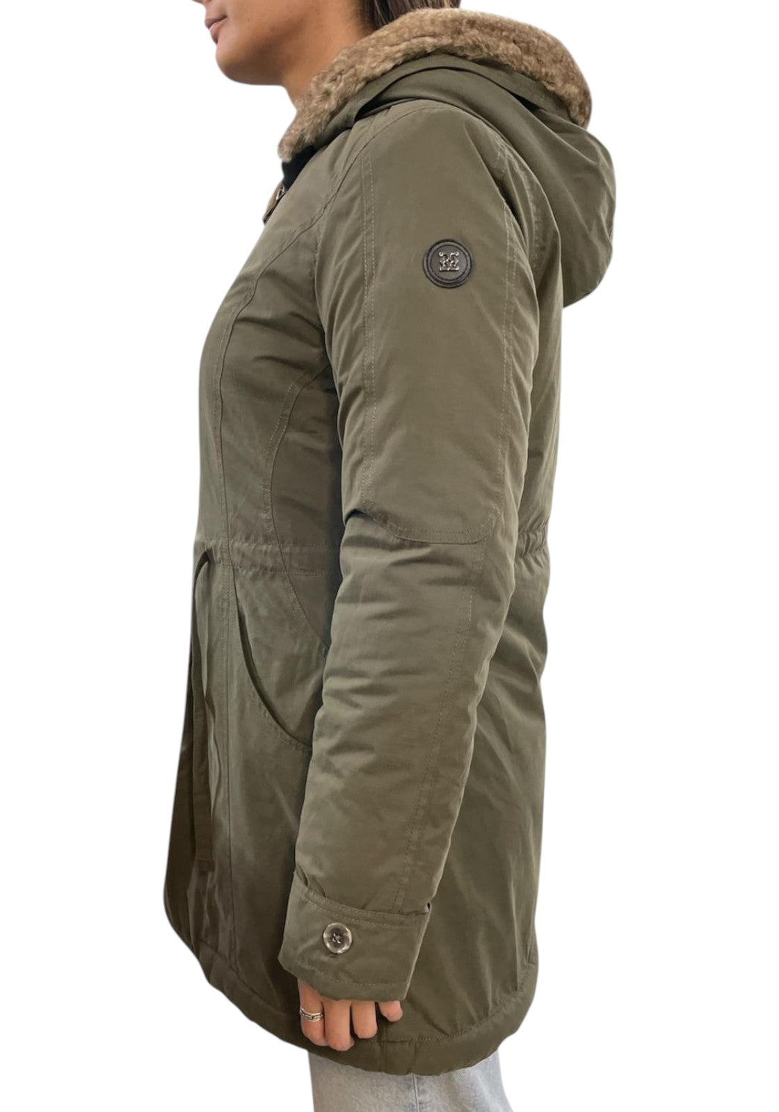 GIUBBINI E GIACCHE Verde Everhonest