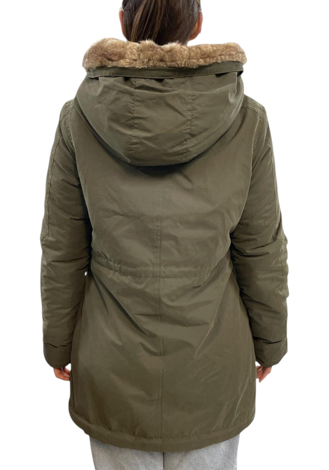 GIUBBINI E GIACCHE Verde Everhonest