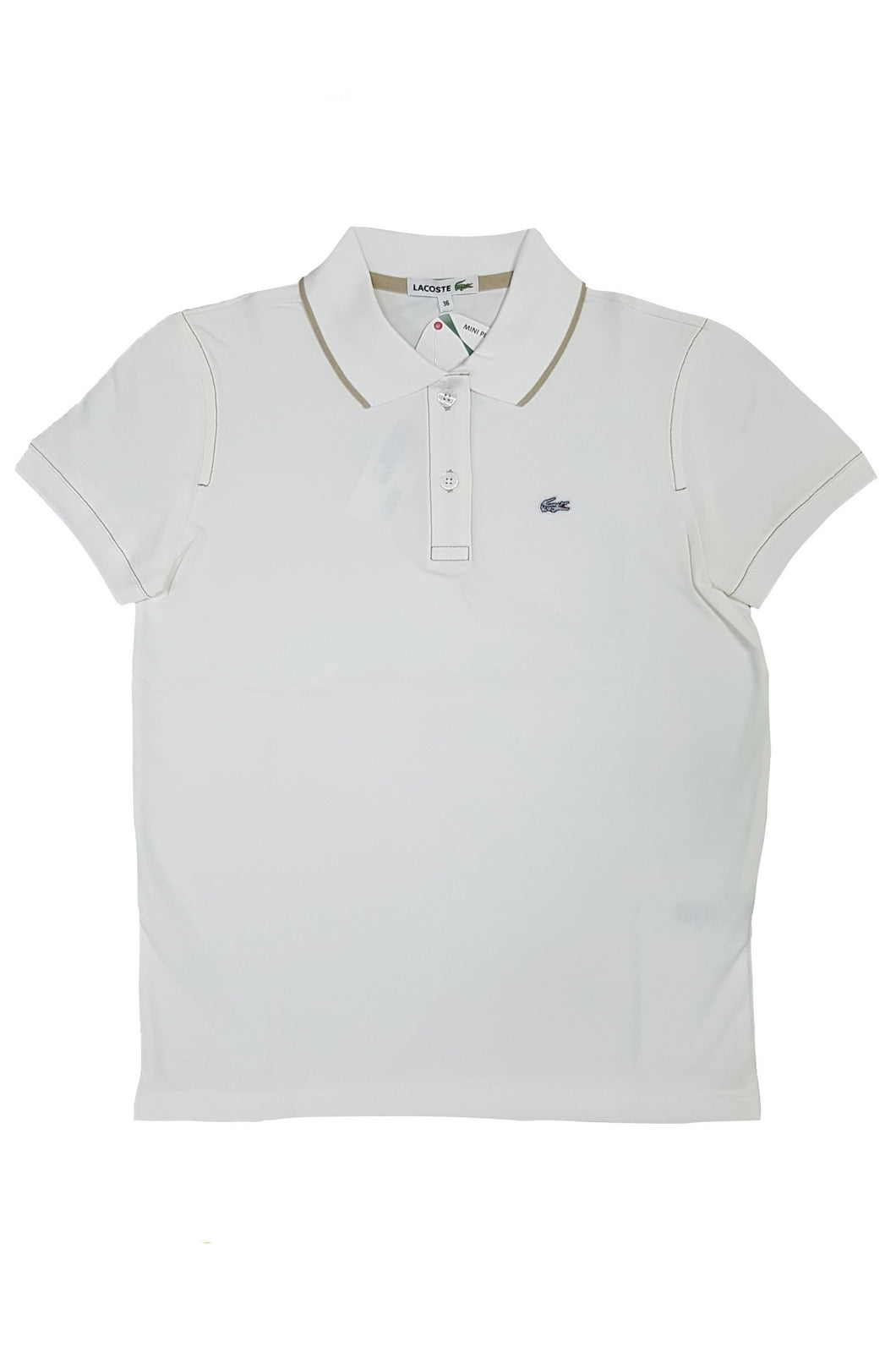 MAGLIONI E POLO Bianco Lacoste