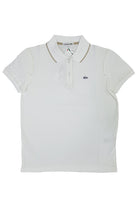 MAGLIONI E POLO Bianco Lacoste
