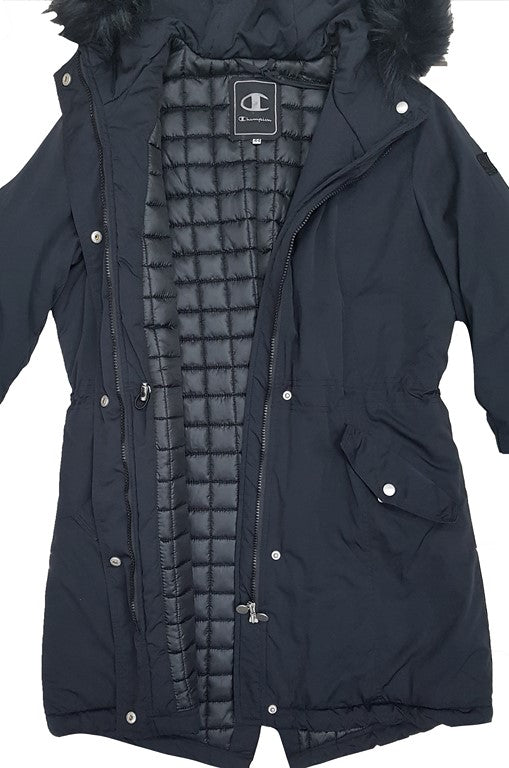 GIUBBINI E GIACCHE Nero Champion