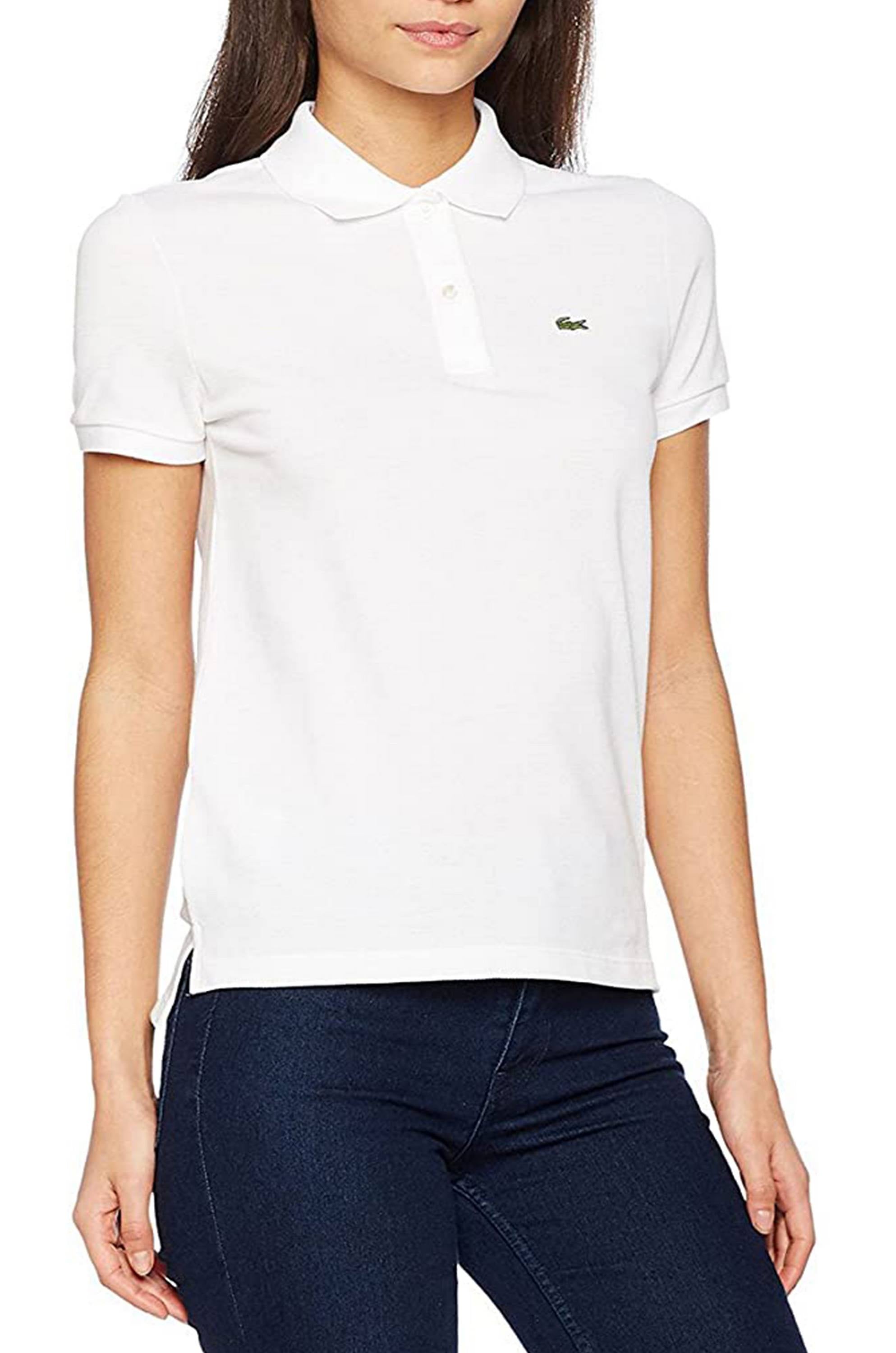 MAGLIONI E POLO Bianco Lacoste