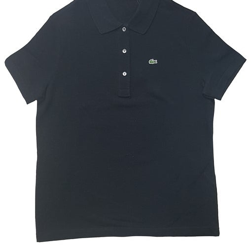 MAGLIONI E POLO Nero Lacoste