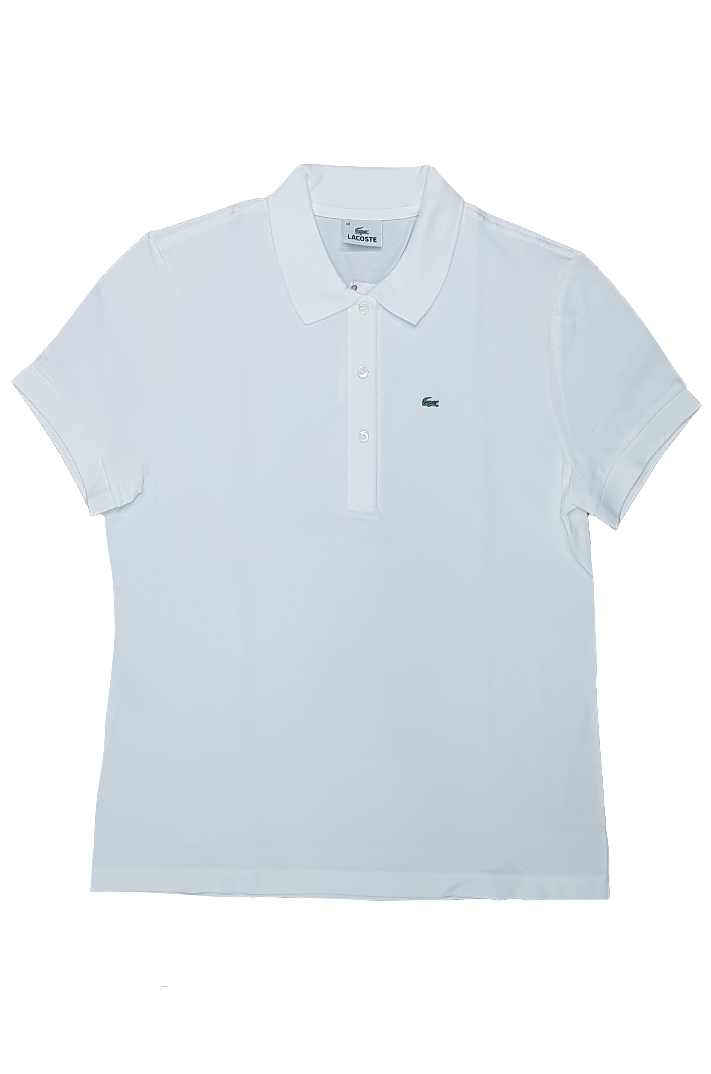 MAGLIONI E POLO Bianco Lacoste