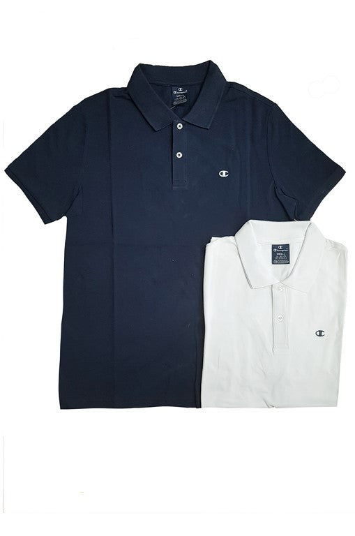 MAGLIONI E POLO Blu/bianco Champion