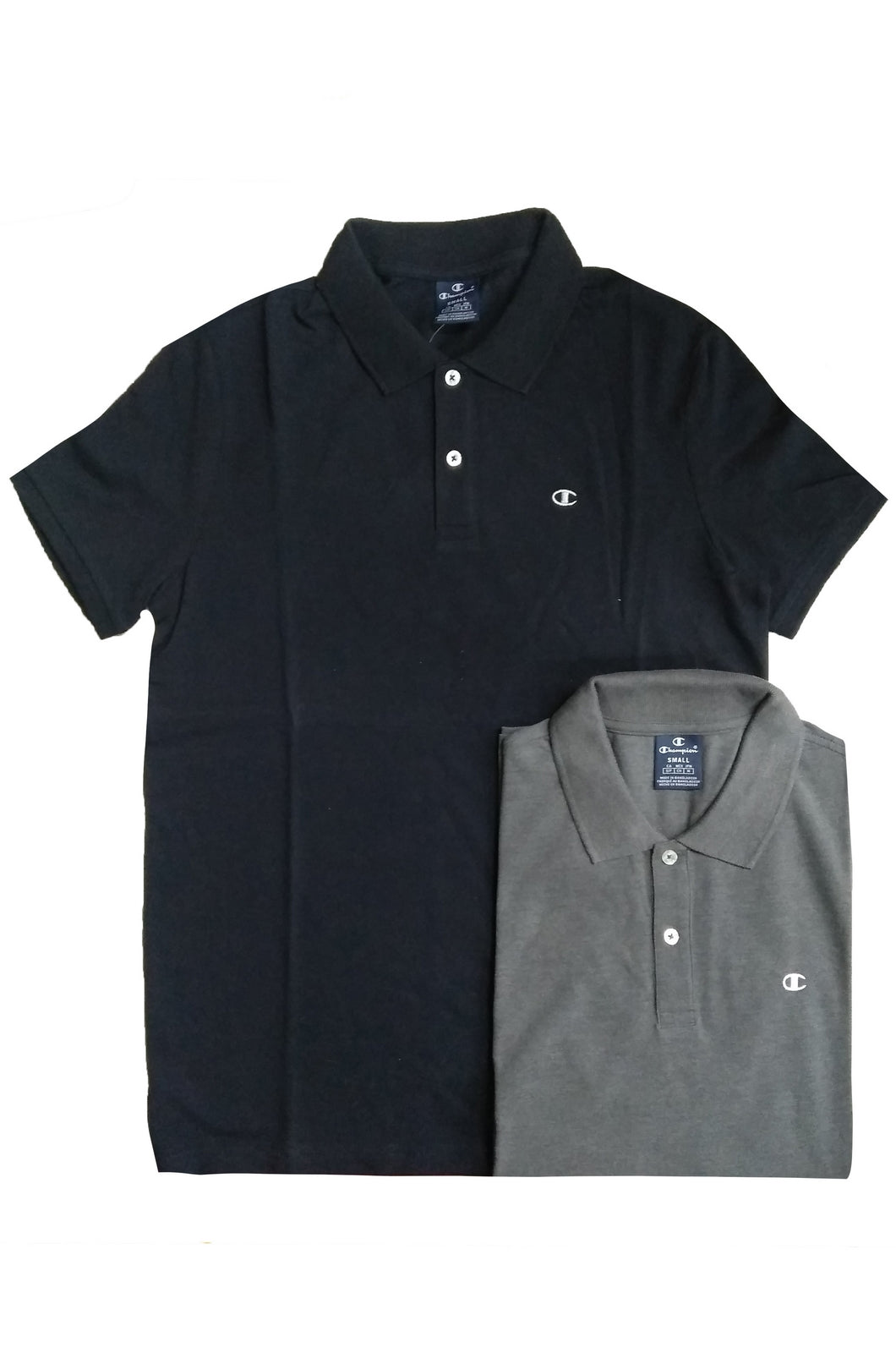 MAGLIONI E POLO Blu/grigio Champion