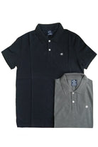 MAGLIONI E POLO Blu/grigio Champion