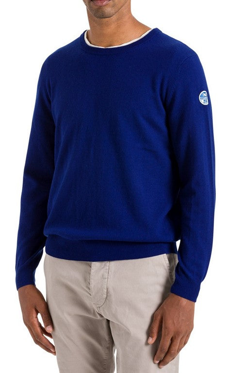 MAGLIONI E POLO Blu Elettrico North Sails
