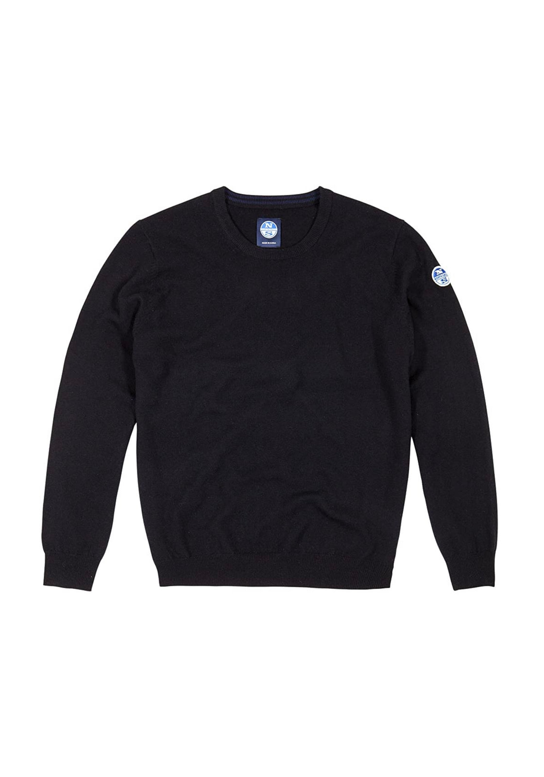 MAGLIONI E POLO Nero North Sails