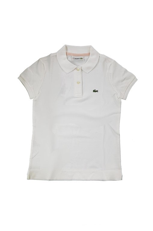 MAGLIONI E POLO Bianco Lacoste