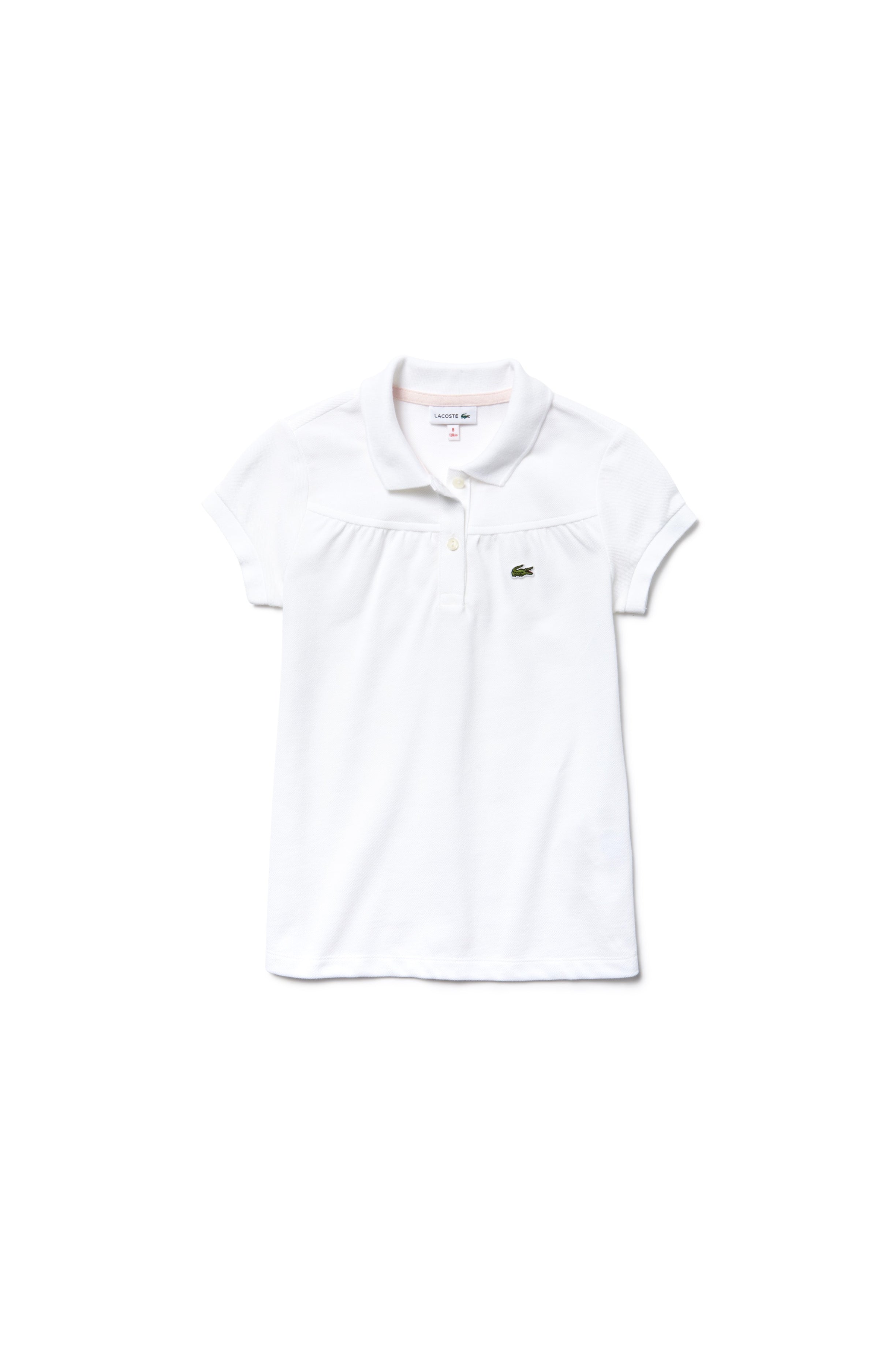 T-SHIRT E CANOTTE Bianco Lacoste