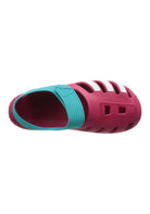 CIABATTE-INFRADITO Fuxia/celeste Adidas