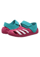 CIABATTE-INFRADITO Fuxia/celeste Adidas