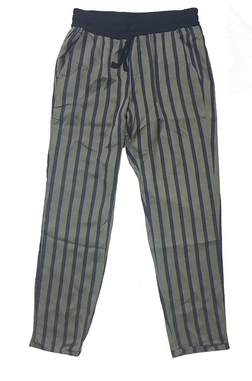 PANTALONI Nero/marrone Deha