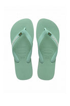 CIABATTE-INFRADITO Verde Acqua Havaianas