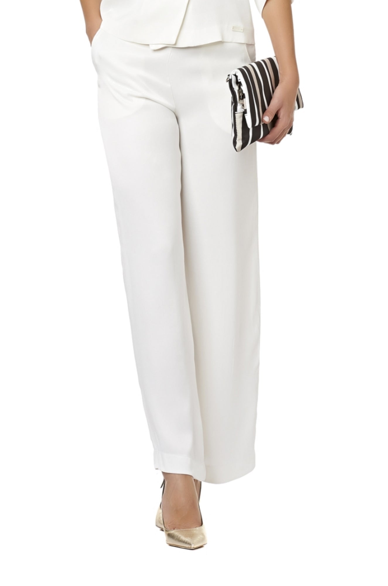 PANTALONI Panna Cafenoir