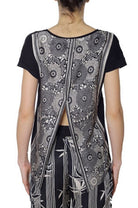 CAMICIE Nero/beige Deha