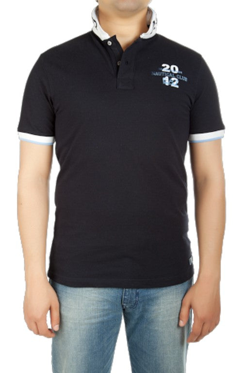 MAGLIONI E POLO Navy/bianco Ea7