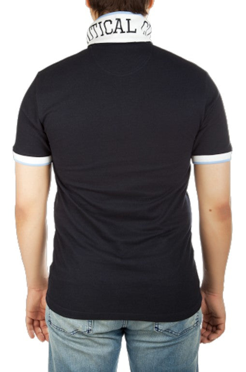 MAGLIONI E POLO Navy/bianco Ea7