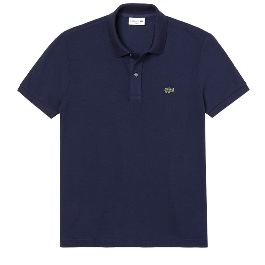 MAGLIONI E POLO Blu Marine Lacoste