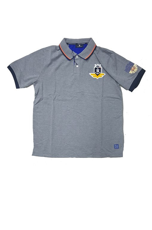 MAGLIONI E POLO Grigio/blu Armata Di Mare