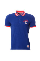 MAGLIONI E POLO Blu/rosso Champion