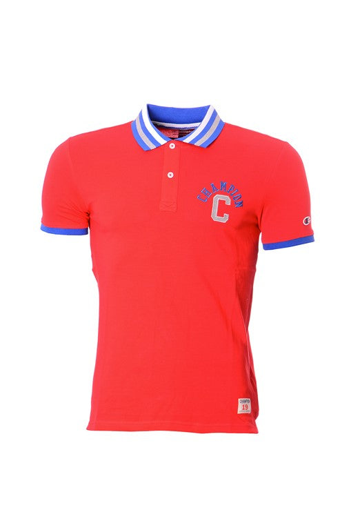 MAGLIONI E POLO Rosso/blu Champion