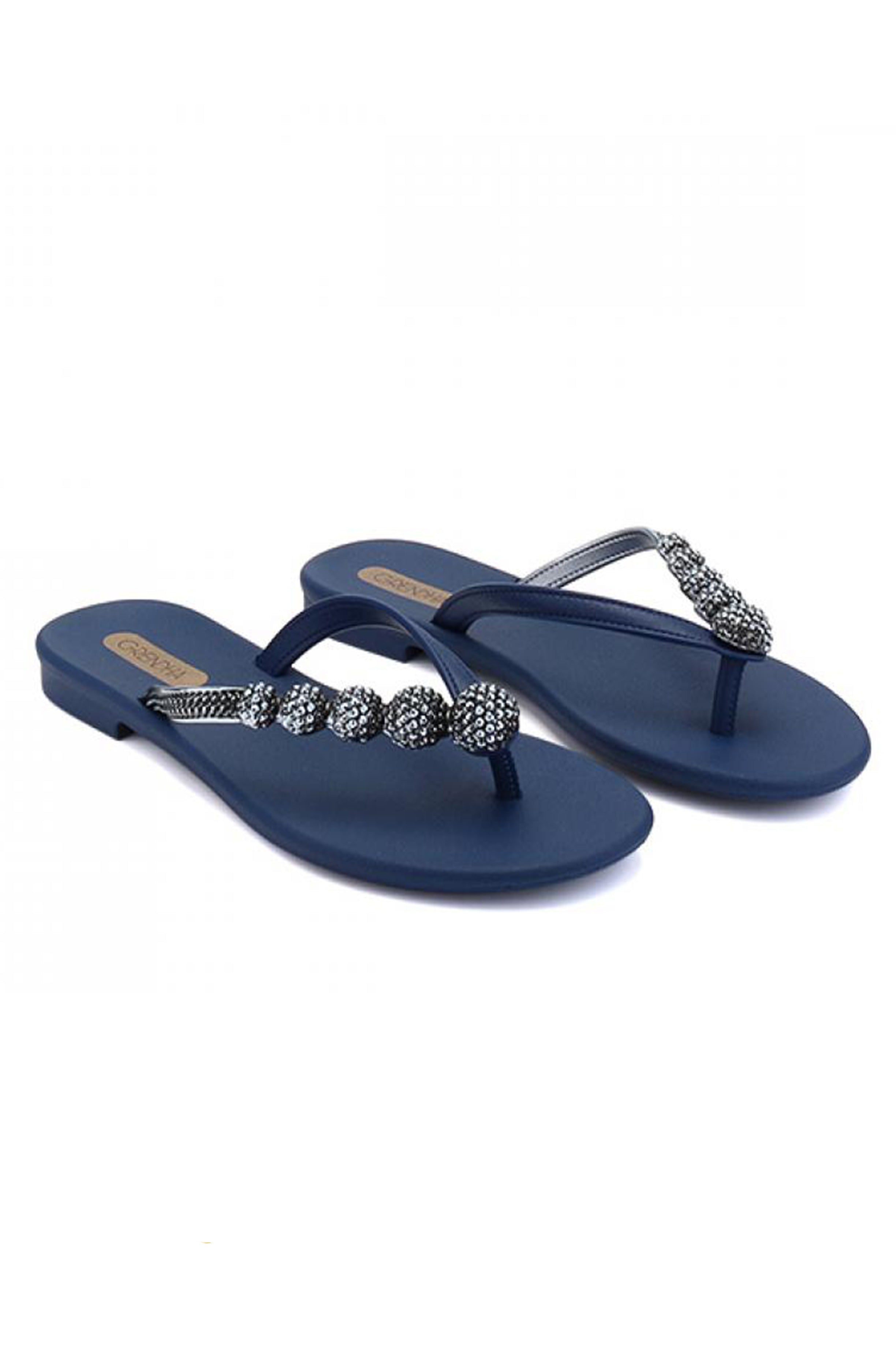 CIABATTE-INFRADITO Blu Grendha